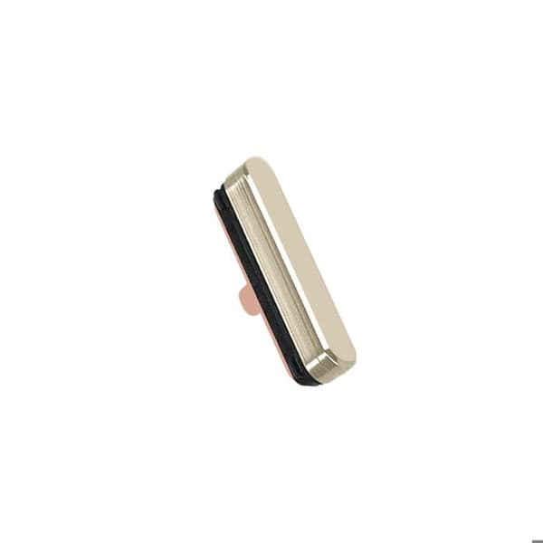"Original Samsung Powerknapp för Samsung Galaxy S24 och S24 Plus Beige"