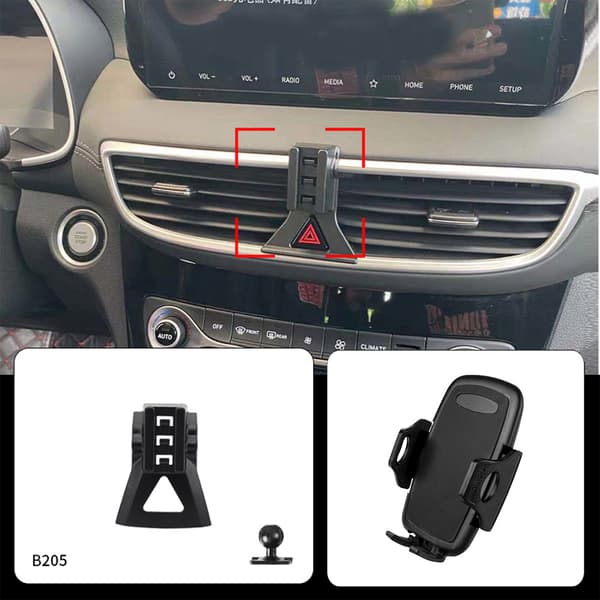 Mobilhållare Hyundai Tucson 2019-2020