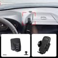 Miniatyrbillede 1 af 6: Mobilholder Hyundai Santa Fe 2006-2012