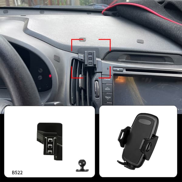 Mobilholder Kia Sportage R 2011-2016