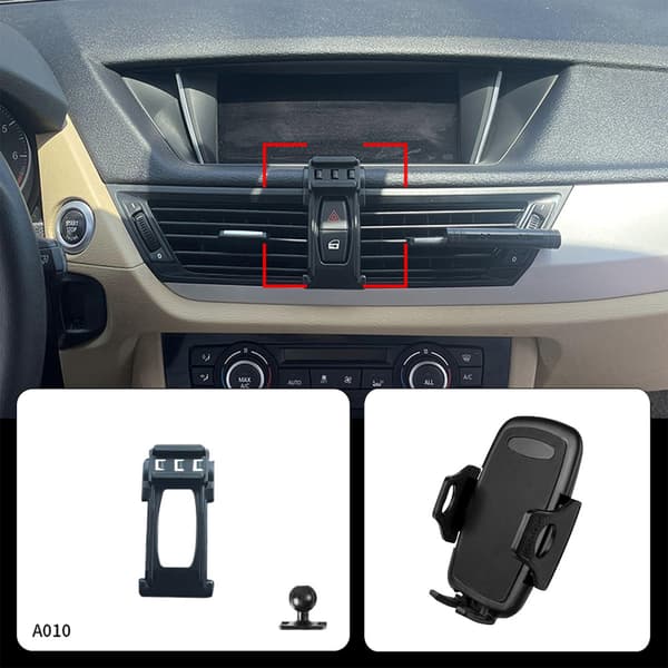 Mobilhållare BMW X1 2012-2015 E84
