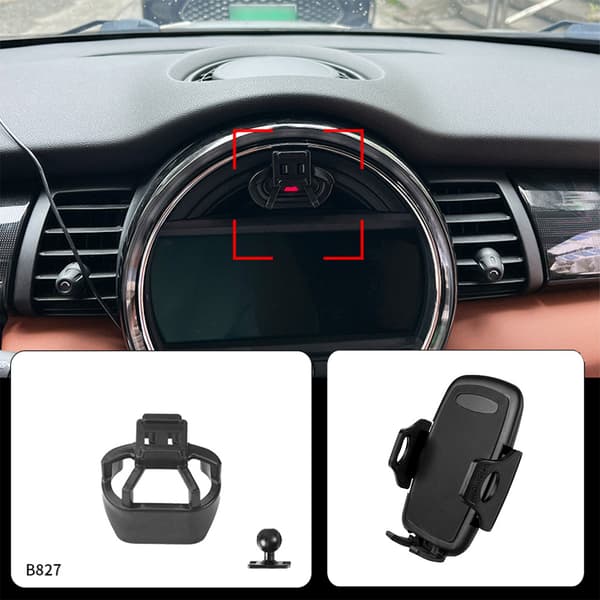 Mobilhållare BMW Mini 2014-2021 F56