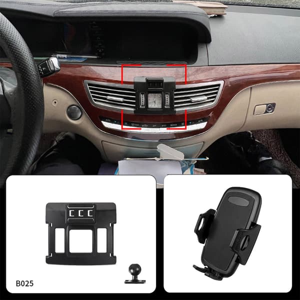 Mobilhållare Mercedes-Benz S-Class 2008-2012