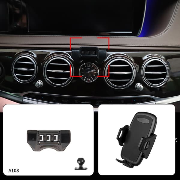 Mobilhållare Mercedes-Benz S-Class 2014-2020