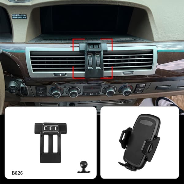 Mobilholder BMW 7-serie 2004-2008 E65 / E66