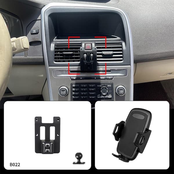 Mobilhållare Volvo XC60 2009-2017