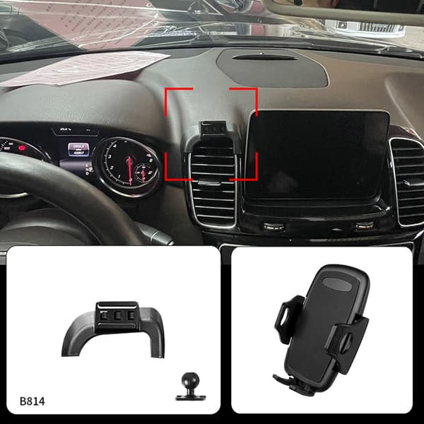 Mobilhållare Mercedes-Benz GLE 2015-2019 / GLS 2016-2019