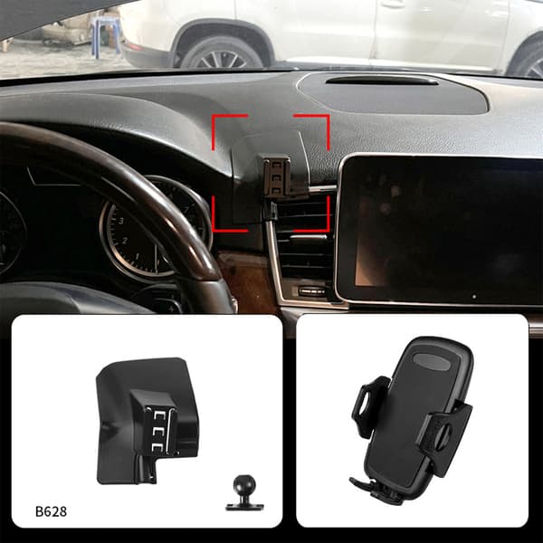 Mobilhållare Mercedes-Benz ML 2012-2015