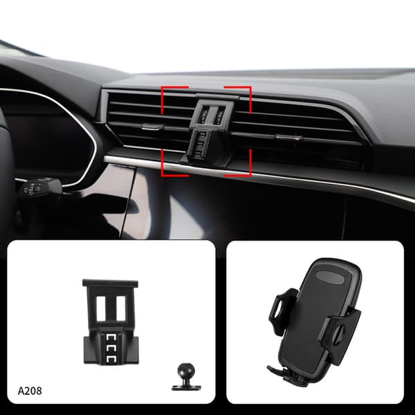 Mobilhållare Audi Q3 2019-2024