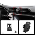 Miniatyrbild 1 av 2: Mobilhållare Audi Q3 2019-2024
