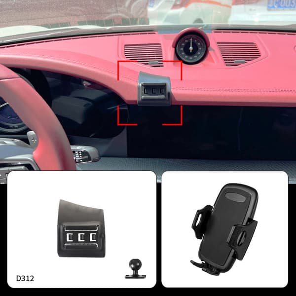 Mobilhållare Porsche 911 2019-2023