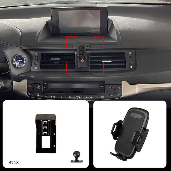 Mobilhållare Lexus CT 2011-2021