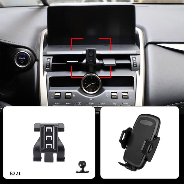 Mobilholder Lexus NX 2014-2021