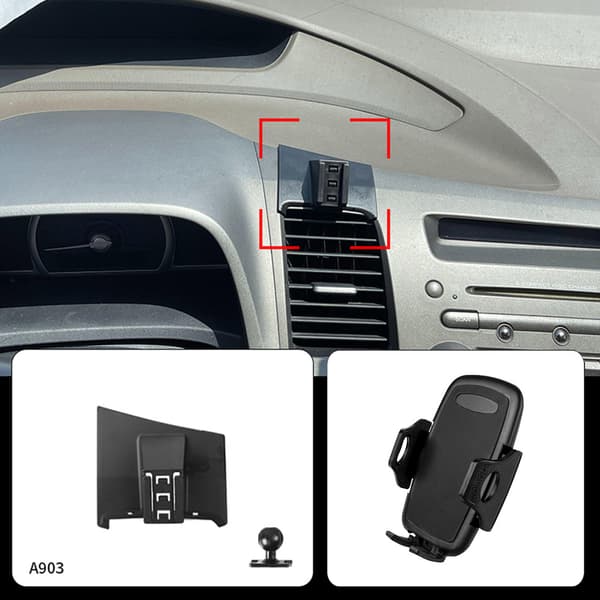 Mobilholder Honda Civic 2006-2009