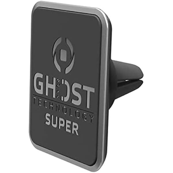 Celly Ghost Super Vent magnetisk smartphonehållare Svart