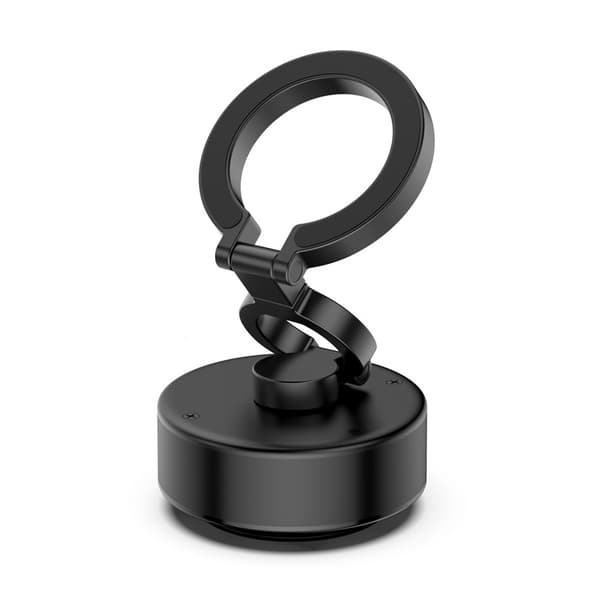 INF Magnetisk telefonholder - Sikker og allsidig Sort