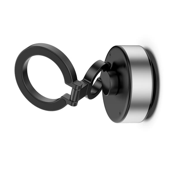 INF Magnetisk telefonholder - sikker og alsidig Sølv