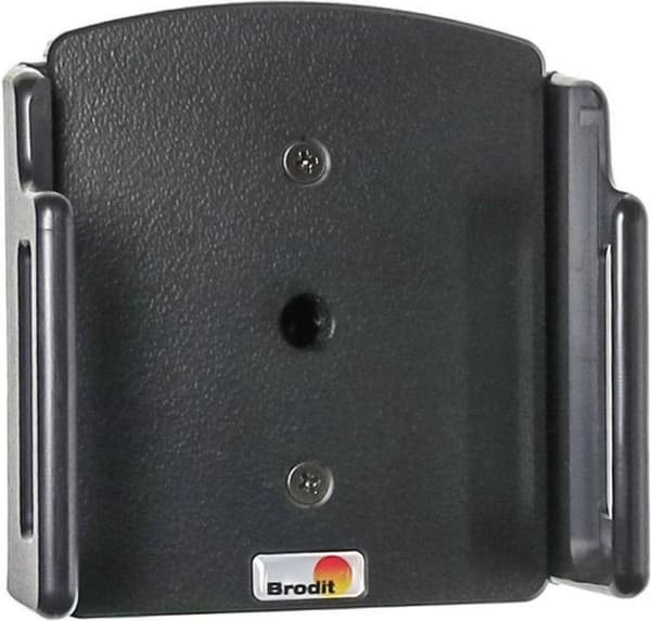 Brodit passiv holder drejbar til B: 75-89mm/D: 9-13mm Sort