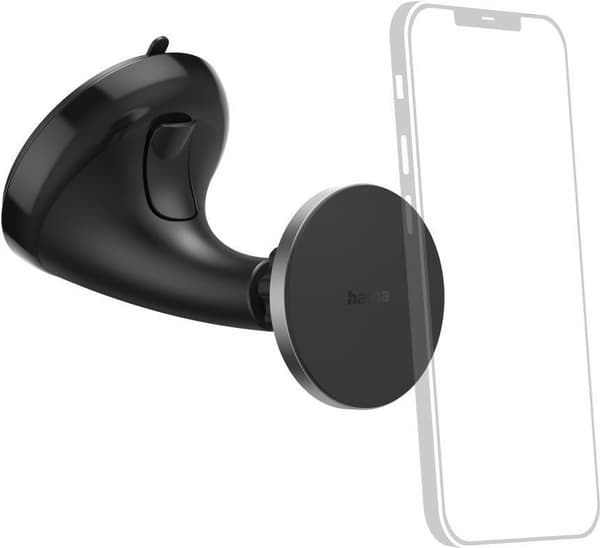 Hama 00210106 hållare passiv hållare mobiltelefon/smartphone svart (00210106)