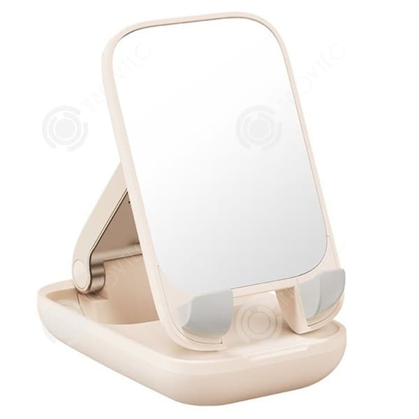 INN Bärbar hopfällbar lätt telefonhållare placeras på skrivbordet 25x9cm hopfällbart och justerbart smartphoneställ för bord