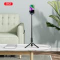 Miniatyrbilde 2 av 4: XO Selfiepinne med Bluetooth og innebygd stativ - 72 cm