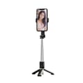Miniatyrbilde 2 av 3: XO Selfiepinne med Bluetooth og innebygd stativ - 80 cm