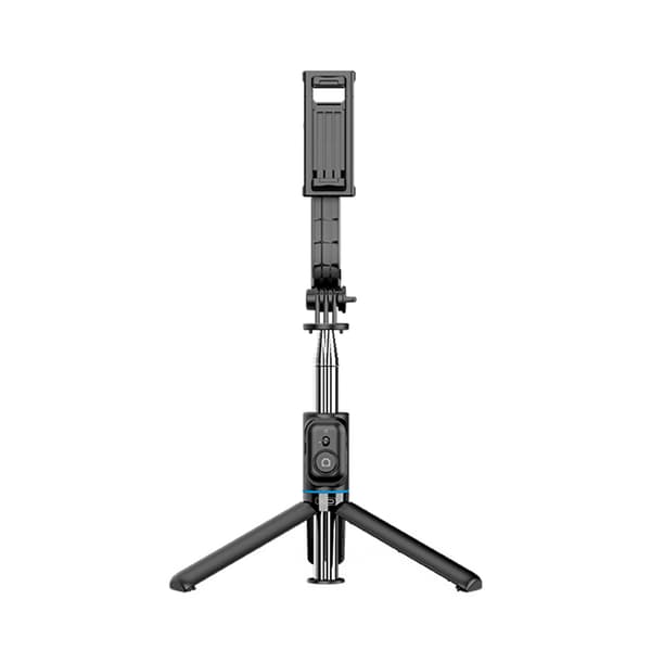 XO Selfie-stick med Bluetooth og indbygget stativ - 106 cm