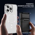 Miniatyrbillede 1 af 9: INF Magnetisk kort holder pung med stativ til telefon Sort