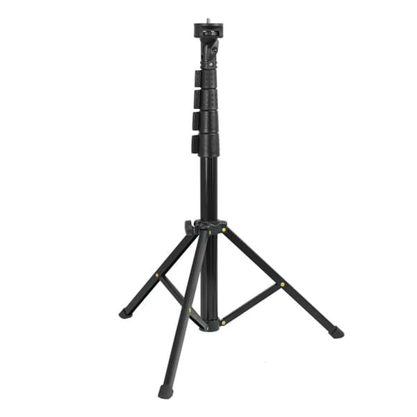 Mobilstativ / Kamerastativ Selfiepinne Tripod (45–160 cm)–teleskopiskt stativ för mobil och kamera