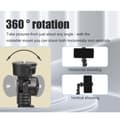 Miniatyrbild 6 av 7: Mobilstativ / Kamerastativ Selfiepinne Tripod (45–160 cm)–teleskopiskt stativ för mobil och kamera
