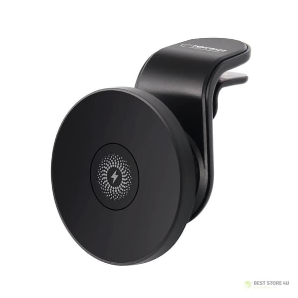 EMH146 Esperanza magnetisk bilholder med opladningsring