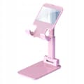 Miniatyrbillede 2 af 9: STAND TABLETMONEHOLDER til skrivebord FOLDBAR 4-13" lyserød