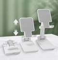 Miniatyrbillede 5 af 8: STAND TABLETMONHOLDER TIL BORD FOLDBAR 4-13" SORT