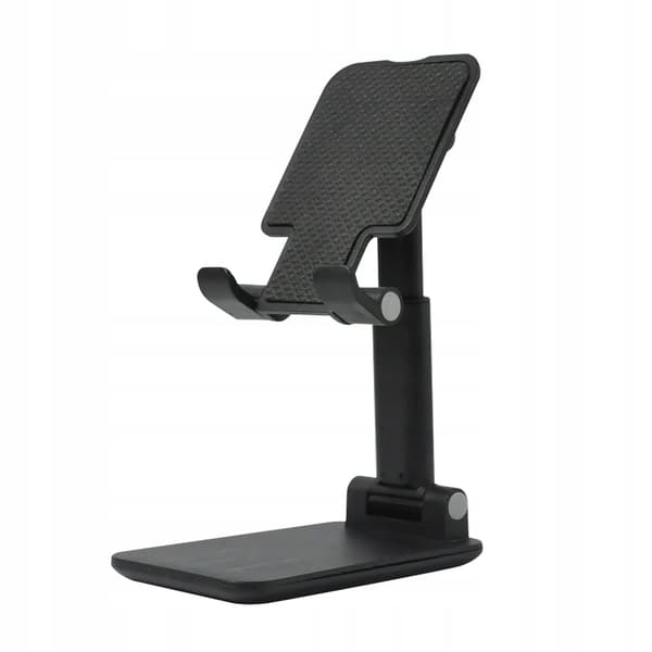 STAND TABLETMONHOLDER TIL BORD FOLDBAR 4-13" SORT
