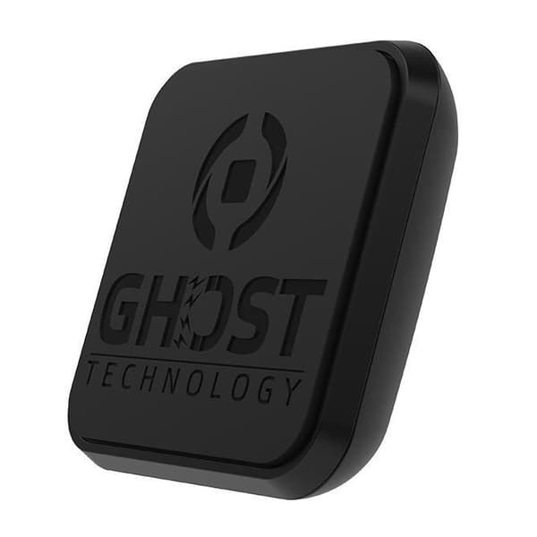 Celly bilhållare Ghost Fix magnetisk 6 x 4 cm svart Svart