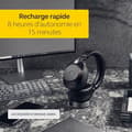 Miniatyrbild 2 av 4: Laddstation - JABRA - Evolve2 85 - Snabbladdning - Praktiskt stöd - Svart färg