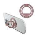 Miniatyrbild 1 av 4: Telefonhållare - Guess telefonhållare - GUMRSALDGP - Rosa rhinestone ring stativ, Magnetisk ringhållare