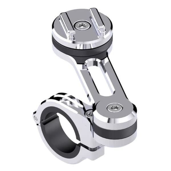 SP Connect Moto Mount Pro motorcykel smartphonehållare - svart/silver - TU