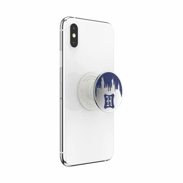 Popsockets Glitter Hogwards emalj smartphonegrepp - silver - 39,74x7x24,25 mm