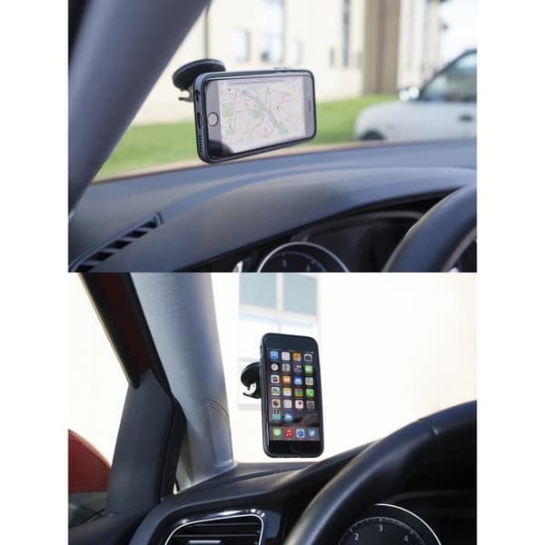 AUTO-T Magnetisk smartphonehållare 360° med sugkopp