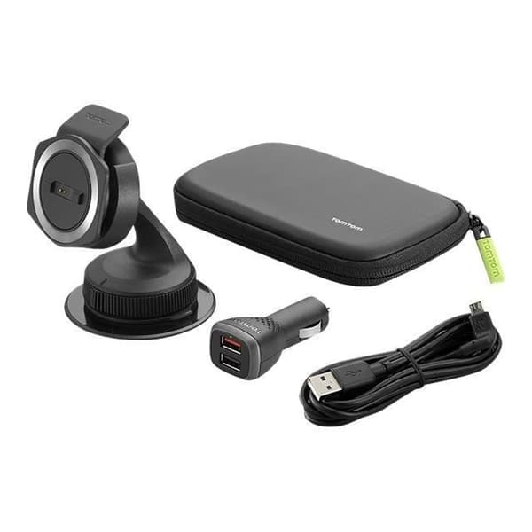 TomTom bilmonteringssats & skyddsväska Bundle-tillbehörssats