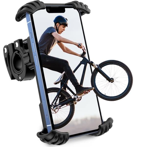 Epxee - EPXDE015 - Universal cykelhållare för mobiltelefoner för 4,7-7,0" smartphone med 360 rotation