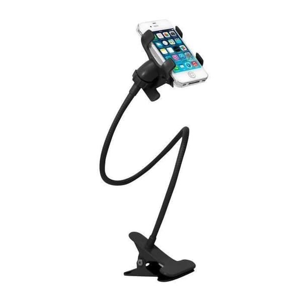 SWIPE Smartphonehållare - Flexibel - 65 cm Svart