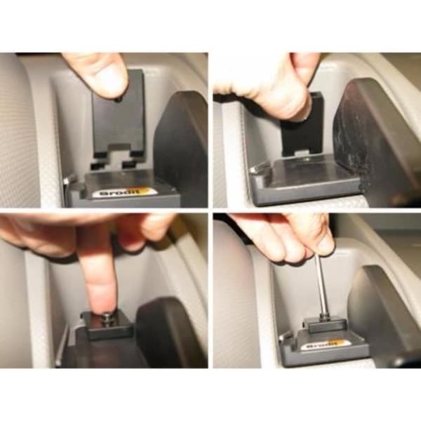 Brodit Proclip till Nissan Nv400 år 2012-2017 Renault Master Opel Movano år 2011-2017