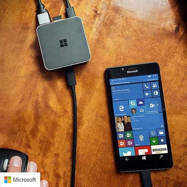 Microsoft Dockningsstation HD-500 för Microsoft Lumia 950 / 950XL