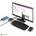 Miniatyrbild 1 av 2: Microsoft Dockningsstation HD-500 för Microsoft Lumia 950 / 950XL