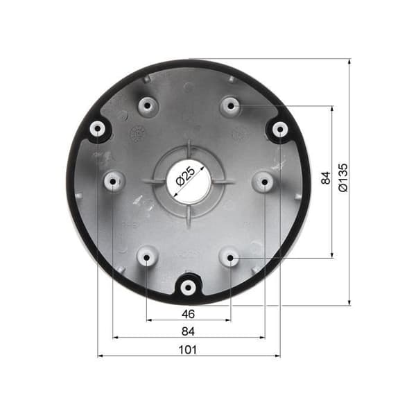 Takfäste för Hikvision dome kamera - DS-1271ZJ-140