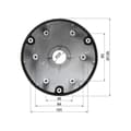 Miniatyrbild 2 av 4: Takfäste för Hikvision dome kamera - DS-1271ZJ-140