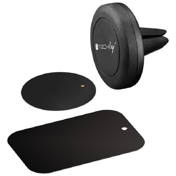 Universalhållare för smartphone och surfplatta med magneter Svart