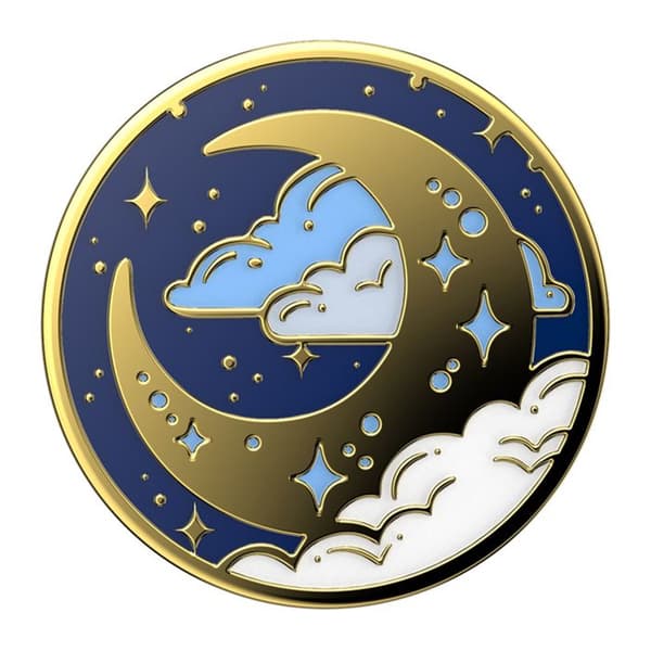 Telefonstöd - Popsockets PopGrip - Email Fly Me To The Moon